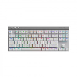 Bàn phím cơ Logitech G515 LightSpeed TKL Wireless White