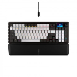 Bàn phím cơ Corsair VANGUARD 96 MLX Pulse, Black & White, Dual Tone PBT (CH-91E921I-NA)