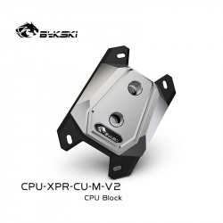 Block Cpu Bykski AMD CPU-XPR-CU-I-V2 CPU Water Cooling Block - Full Metal
