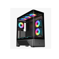 Vỏ case KENOO ESPORT AKC300 - Màu Đen