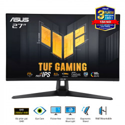 MÀN HÌNH GAMING ASUS TUF VG27AQ5A (27 inch/QHD/Fast IPS/210Hz/1ms/loa)