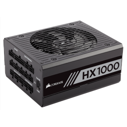 PSU CORSAIR HX Series HX1000 80 PLUS Platinum Fully Modular