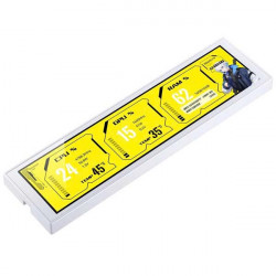 Màn hình phụ trang trí Jonsbo DS916 9.16 inch White ( 462x1920 )