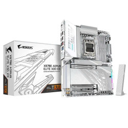 Mainboard Gigabyte X870E AORUS ELITE X3D ICE – Socket AM5