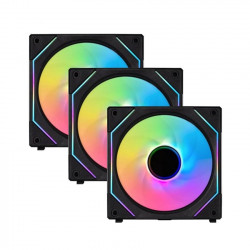 Fan Case LIAN-LI UNI FAN SL-INF Wireless 120 Black