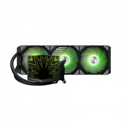 Tản nhiệt nước CPU AIO TRYX STAGE ARGB 360 Black (Có màn hình)