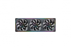 Fan case JONSBO ZA-360B BLACK LED ARGB