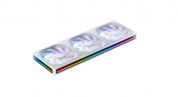 Fan case JONSBO ZA-360W WHITE LED ARGB