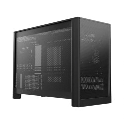 Vỏ case Montech TEN Black CATENBLMT MATX - Black