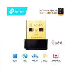 Card mạng USB TP-Link Archer T2U Nano Wireless AC600