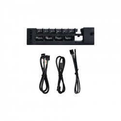 Bộ hub chia USB fan Lian Li Edge HUB Black - EG-HUB01B