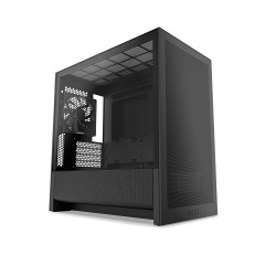 Vỏ case NZXT H3 FLOW ALL BLACK M-ATX (CC-H31FW-01)