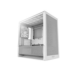 Vỏ case NZXT H3 FLOW ALL WHITE M-ATX ( CC-H31FW-01 )