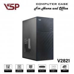 Vỏ case VSP V2821 (M-ATX/I-ATX)