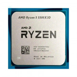 CPU AMD Ryzen 5 5500X3D / 3.0 GHz Boost 4.0GHz / 6 nhân 12 luồng / 96MB / AM4