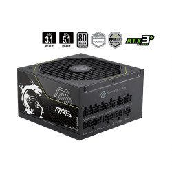 PSU MSI MAG A1200PLS PCIE5 1200W 80 Plus Platinum