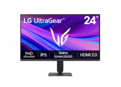 Màn Hình Gaming LG UltraGear G4 24G411A-B (23,8 inch - IPS - FHD - 144Hz - 5ms)