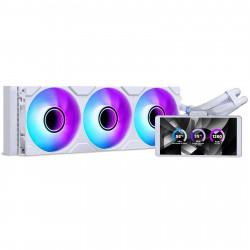 Tản nhiệt CPU AIO Phanteks Glacier One 360M25 LCD ( WHITE )