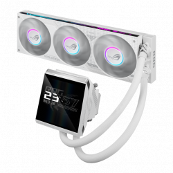Tản nhiệt nước CPU AIO ASUS ROG Strix LC IV 360 ARGB LCD White Edition