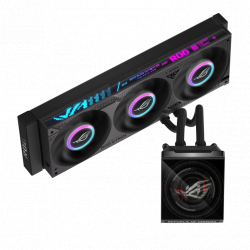 Tản nhiệt nước CPU AIO ASUS ROG Strix SLC IV 360 ARGB LCD
