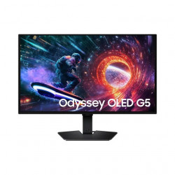 MÀN HÌNH GAMING Samsung Odyssey OLED G5 G50SF LS27FG502SEXXV (27 inch/OLED/QHD/180Hz/0.03ms)
