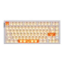 Bàn phím cơ ATK RS7 Air White Iceblade switch