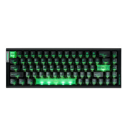 Bàn phím cơ ATK RS6 Air Black Iceblade switch