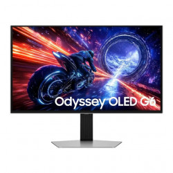 MÀN HÌNH GAMING Samsung Odyssey OLED G6 G60SF LS27FG602SEXXV (27 inch/QHD/OLED/500Hz/0.03ms)