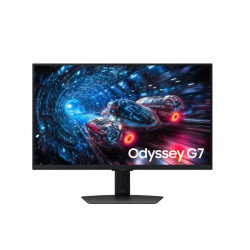 MÀN HÌNH GAMING Samsung Odyssey G7 G70F LS27FG702EEXXV (27 inch/UHD 180Hz - FHD 360Hz/IPS/180Hz/1ms)
