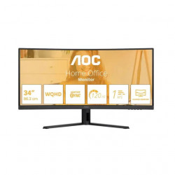 Màn hình AOC CU34B3E (34 inch/UWQHD/VA/120Hz/1ms)