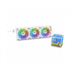 Tản nhiệt nước AIO THERMALTAKE MINECUBE 360 Ultra ARGB Snow Edition - White