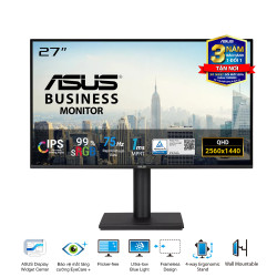 MÀN HÌNH ASUS VA27AQSE (27 inch - IPS - 2K - 75Hz - 1ms - Speaker)