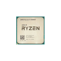 CPU AMD Ryzen 5 5500GT Tray (4.4 GHz Upto 3.6 GHz / 19MB / 6 Cores, 12 Threads / 65W / Socket AM4)