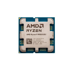 CPU Ryzen 9 9950X3D2 TRAY Up to 5.6GHz 16 cores 32 threads 192MB