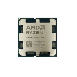 CPU AMD Ryzen 7 9700X Tray (3.8 GHz Upto 5.8GHz / 40MB / 8 Cores, 16 Threads / 65W / Socket AM5)