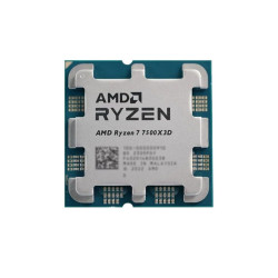 CPU AMD Ryzen 5 7500X3D Tray (4.0 GHz Upto 4.5 GHz / 102MB / 6 Cores, 12 Threads / Socket AM5)