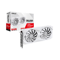 VGA ASROCK RX 6600 CHALLENGER WHITE 8GB