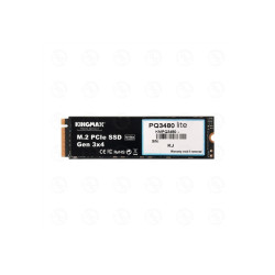 SSD KINGMAX Zeus PQ3480 Lite 512GB – M.2 2280 PCIe Gen3 x4 (Đọc 3000MB/s - Ghi 1200MB/s) - (KMAXPQ3480512G4/KMPQ3480-512G4)