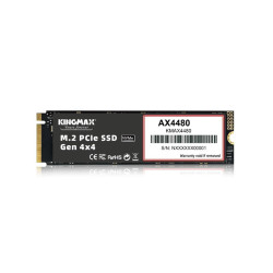 SSD KINGMAX AX4480 512GB – M.2 2280 PCIe Gen4 x4 (Đọc 4500MB/s - Ghi 4000MB/s) - (KM512GAX4480)