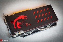 Backplate Custom for VGA