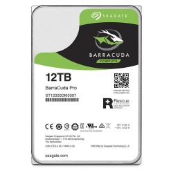 HDD Seagate Barracuda Pro 12TB/7200 Sata 256MB 3.5