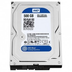 HDD Western Caviar Blue 500GB 7200Rpm, SATA3 6Gb/s, 16MB Cache