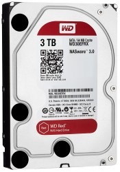 HDD Western Digital Red 3TB SATA 3 256MB Cache (WD30EFAX)