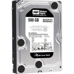 HDD Western Caviar Black 500GB 7200Rpm, SATA3 6Gb/s, 64MB Cache