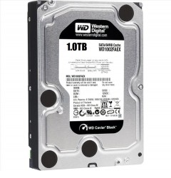 HDD Western Caviar Black 1TB 7200Rpm, SATA3 6Gb/s, 64MB Cache