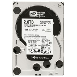 HDD Western Caviar Black 2TB 7200Rpm, SATA3 6Gb/s, 64MB Cache