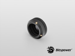 Fitting Bitspower compressor OD16MM (Carbon Black)