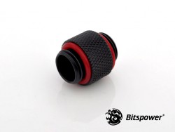 Fitting nối MALE-MALE 10MM (Carbon Black)