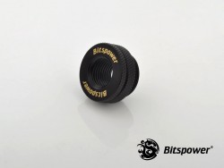 Fitting Bitspower Gen 1/4 (Carbon Black)