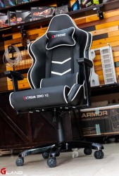 Ghế Chơi game EXTREME ZERO V2 Black White